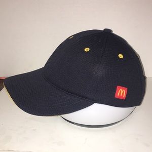 MCDONALDS TEAM MENBER BALL CAP ADJUSTABLE STRAP BACK